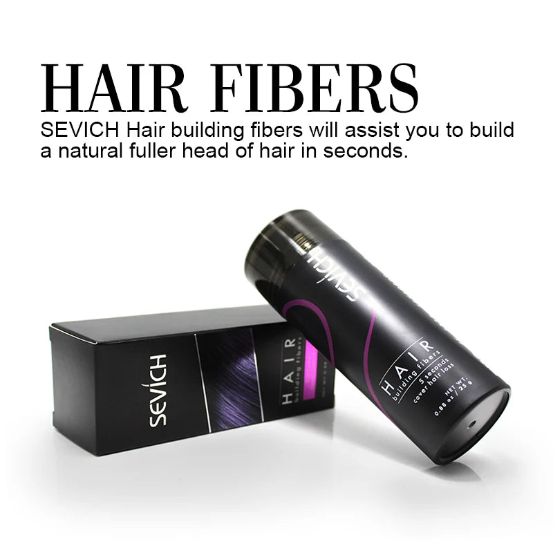 Sevich Hair Building Fibers – Thicken & Conceal